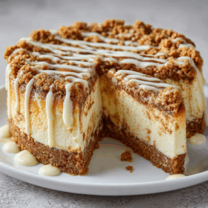 Read more about the article The Ultimate Fusion Dessert: A Deep Dive into This Coffee Cake Cheesecake Recipe