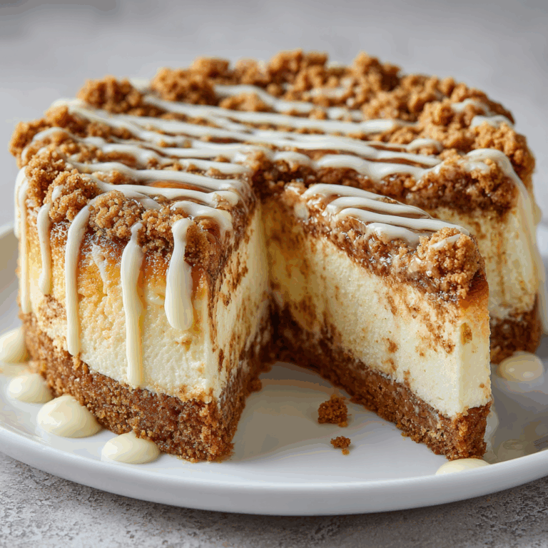 The Ultimate Fusion Dessert: A Deep Dive into This Coffee Cake Cheesecake Recipe
