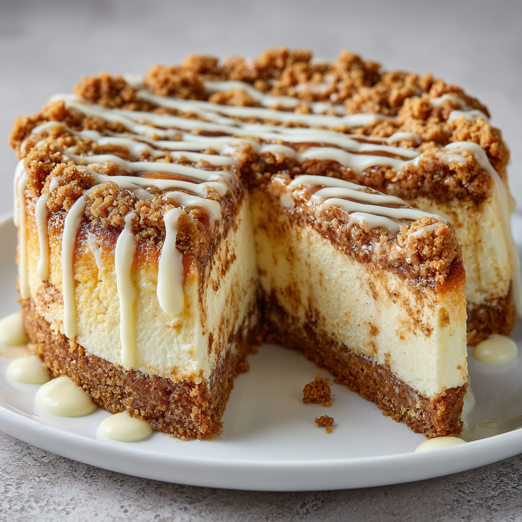 The Ultimate Fusion Dessert: A Deep Dive into This Coffee Cake Cheesecake Recipe