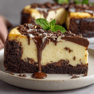 Read more about the article The Ultimate Brownie Cheesecake: A Divine Dessert for True Indulgence
