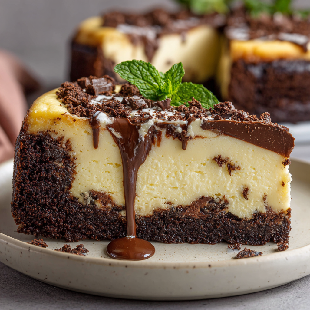 The Ultimate Brownie Cheesecake: A Divine Dessert for True Indulgence