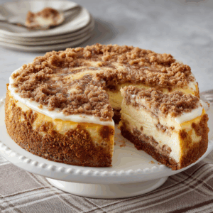 Read more about the article The Ultimate Fusion Dessert: A Coffee Cake Cheesecake Recipe You’ll Dream About
