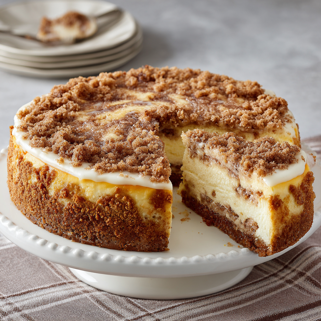 The Ultimate Fusion Dessert: A Coffee Cake Cheesecake Recipe You'll Dream About