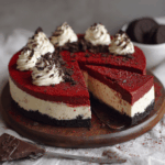 The Ultimate No-Bake Red Velvet Cheesecake: A Masterpiece of Flavour and Texture