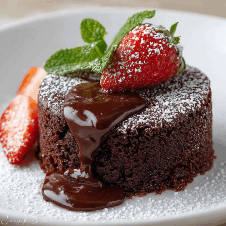 The Ultimate Small Chocolate Cake: A Perfect Treat for Intimate Moments