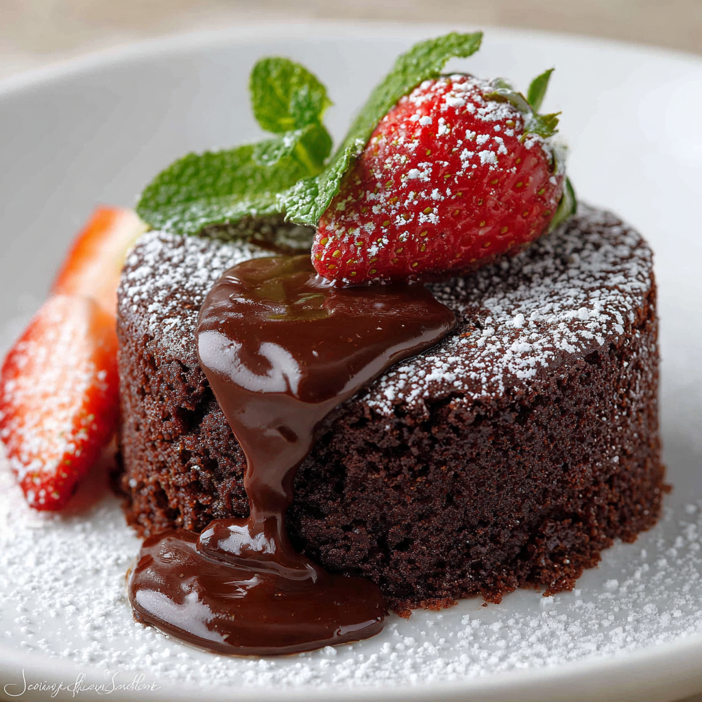 The Ultimate Small Chocolate Cake: A Perfect Treat for Intimate Moments