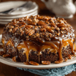 Unveiling the Ultimate Comfort: A Deep Dive into the Decadent Turtle Caramel Cake