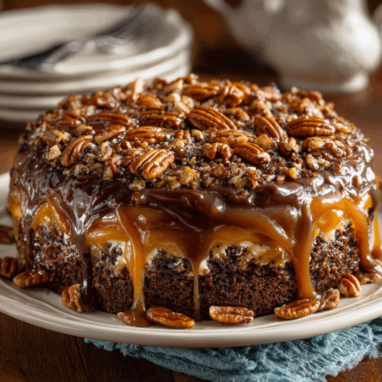 Unveiling the Ultimate Comfort: A Deep Dive into the Decadent Turtle Caramel Cake