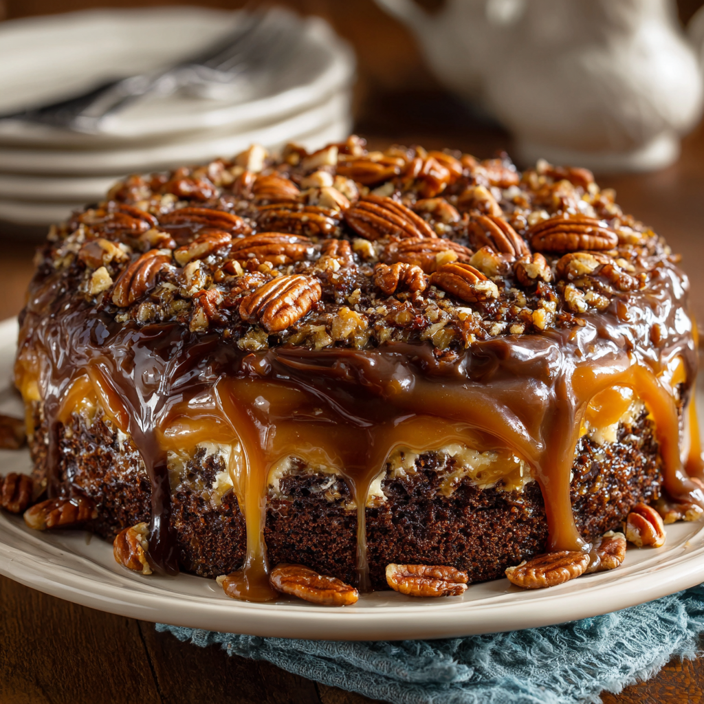 Unveiling the Ultimate Comfort: A Deep Dive into the Decadent Turtle Caramel Cake