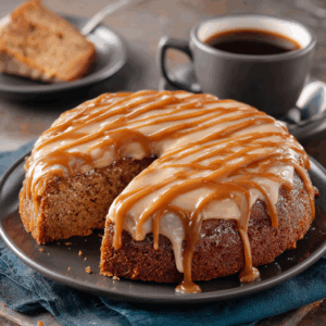 Read more about the article The Ultimate Indulgence: A Deep Dive into the Gooey Coffee Caramel Cake