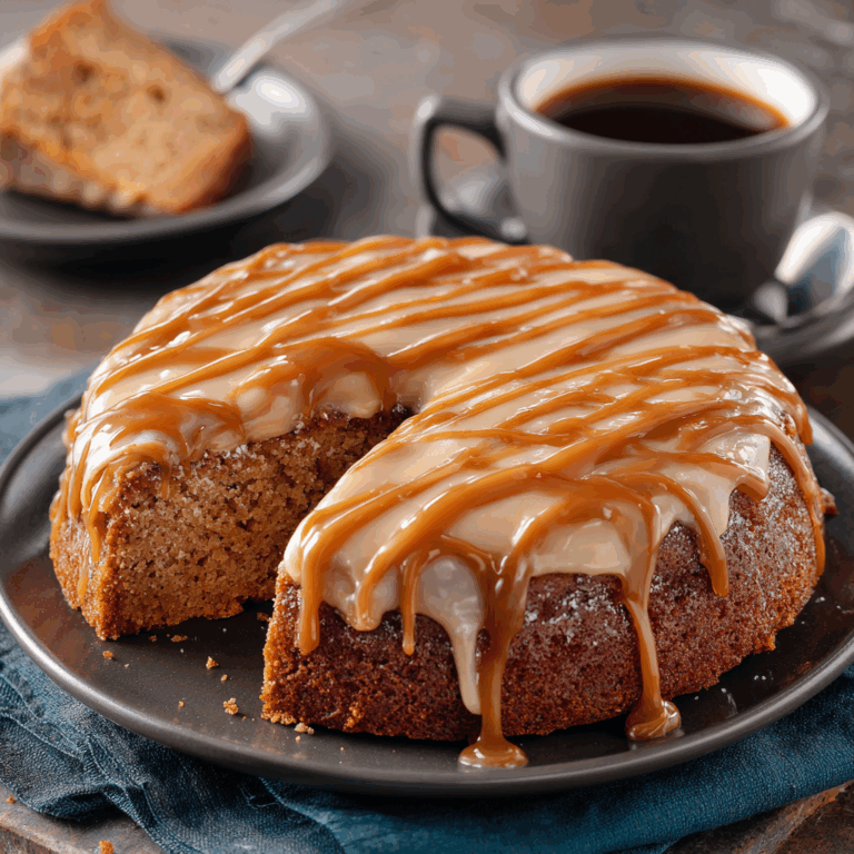 The Ultimate Indulgence: A Deep Dive into the Gooey Coffee Caramel Cake