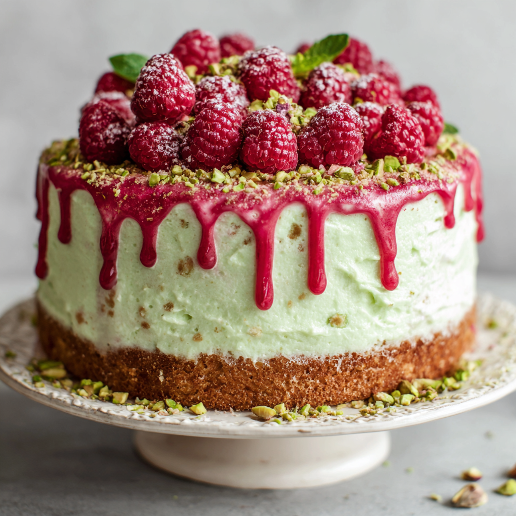 The Ultimate Pistachio Raspberry Cake: A Masterpiece of Flavor and Texture