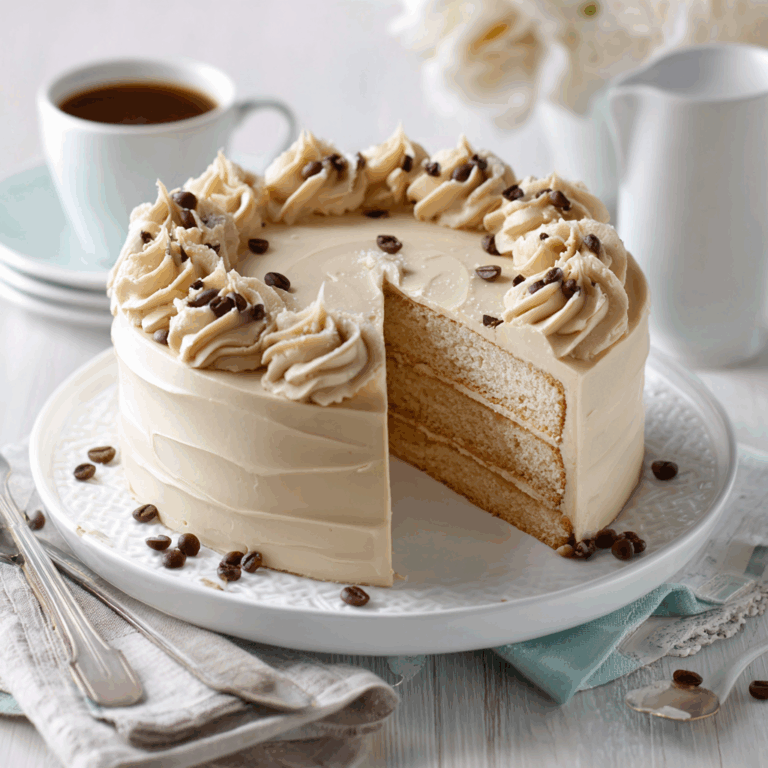 The Ultimate White Chocolate Mocha Cake: A Symphony of Sweet & Bold