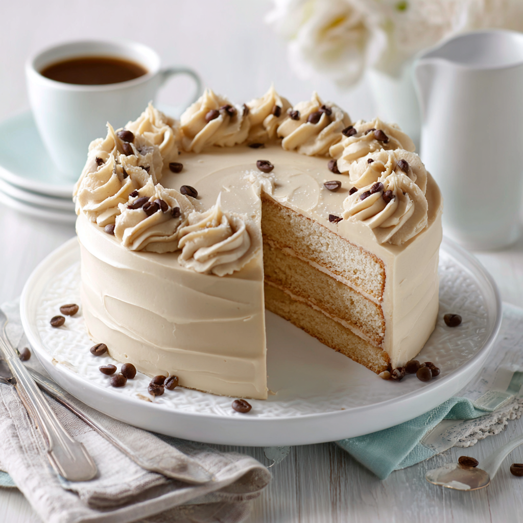 The Ultimate White Chocolate Mocha Cake: A Symphony of Sweet & Bold