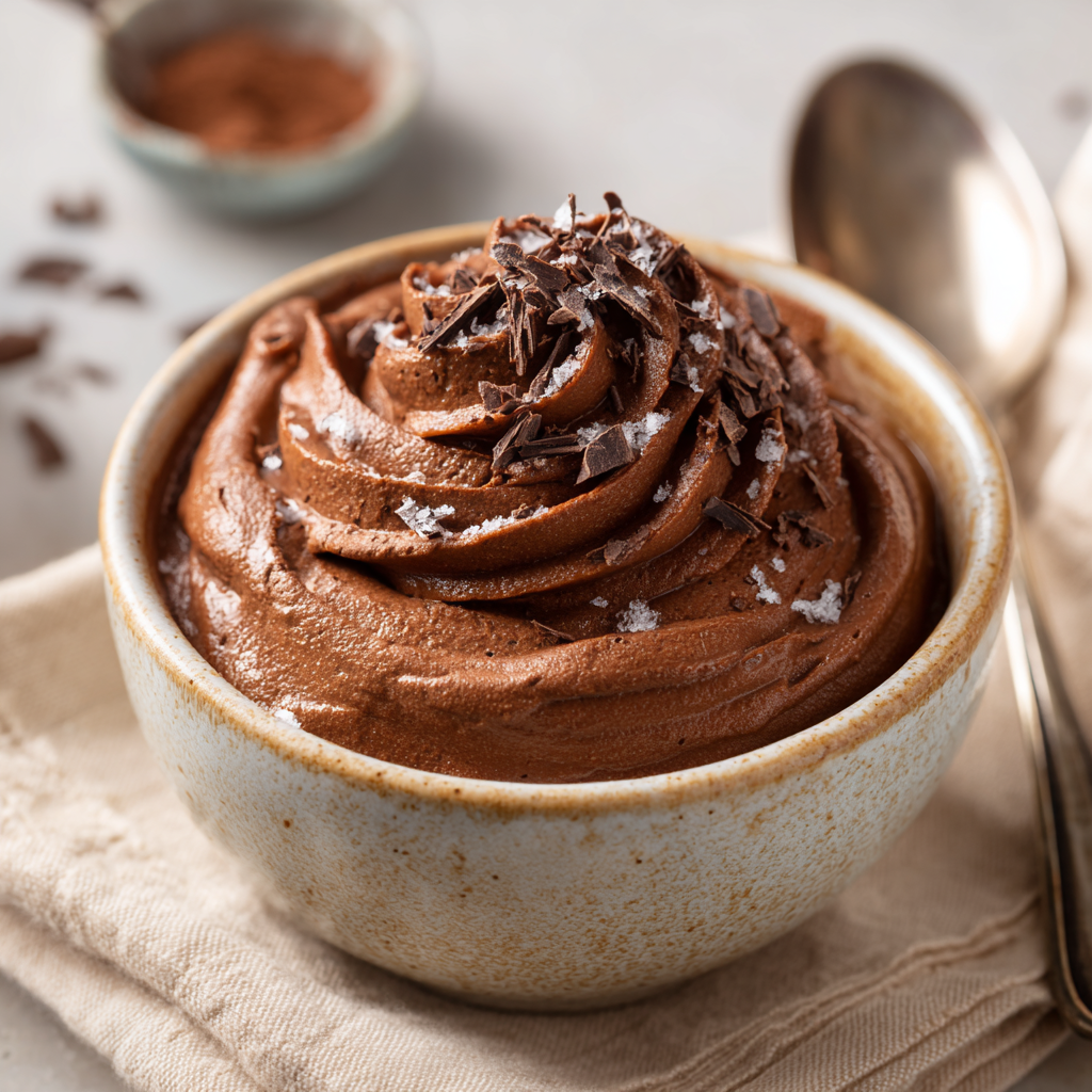The Ultimate Guide to Keto Chocolate Mousse: A Decadent, 5-Minute Low-Carb Dessert