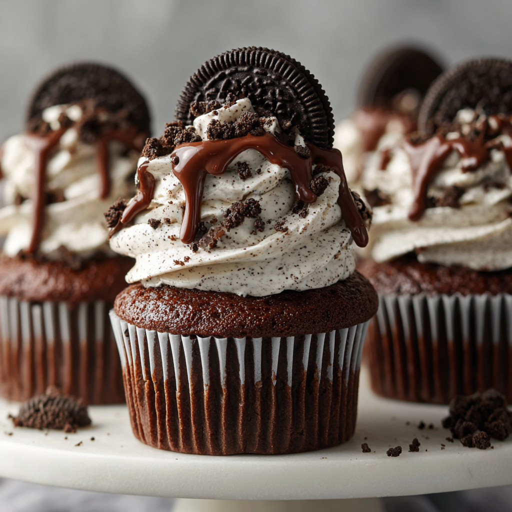 Cookies and Cream Cupcakes