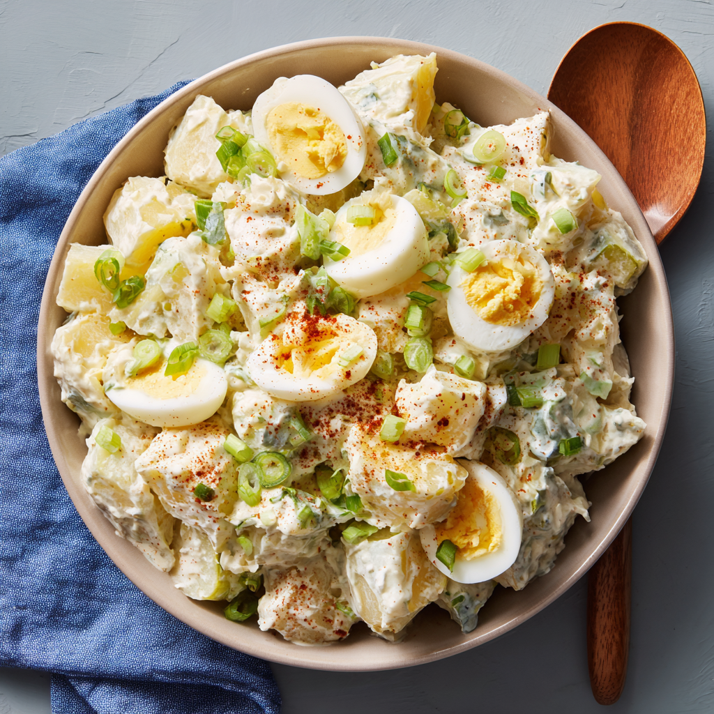 Potato Salad Recipe — A Classic and Creamy Side Dish Favorite
