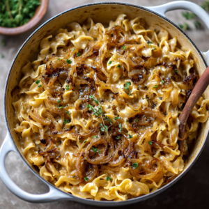 Read more about the article French Onion Pasta Recipe