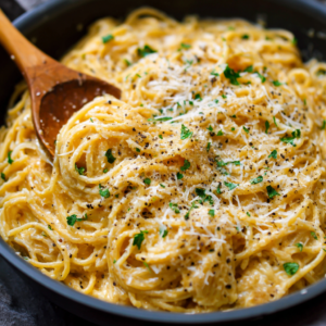 Read more about the article One Pot Creamy Garlic Pasta (Just 20 Minutes!)