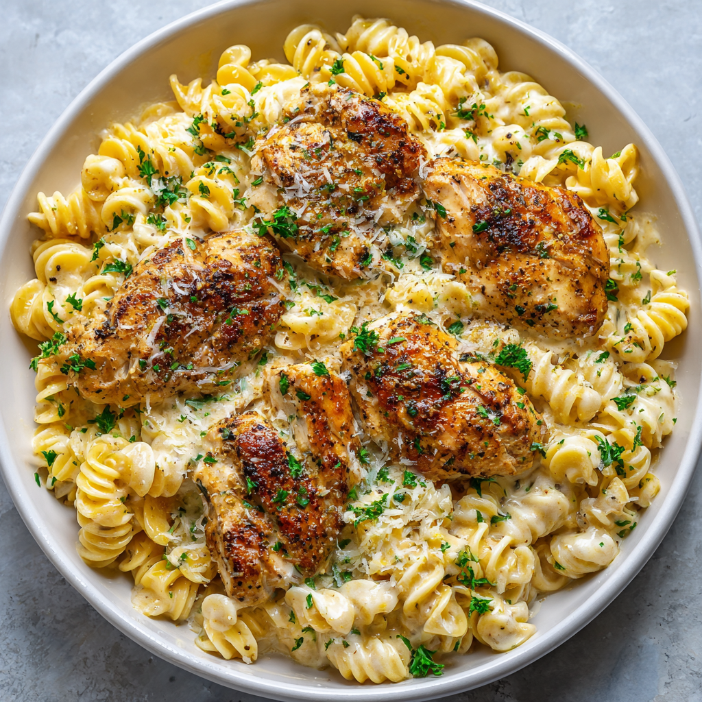You are currently viewing The Best Creamy Chicken and Pasta (Easy & Comforting)