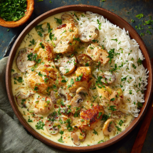 Read more about the article Creamy Chicken with Tender Rice