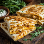 15-Minute Easy Chicken Quesadillas (Extra Cheesy!)