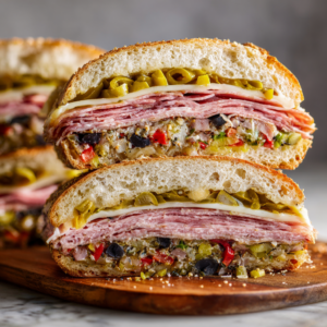 Read more about the article Classic Italian Muffuletta Sandwich