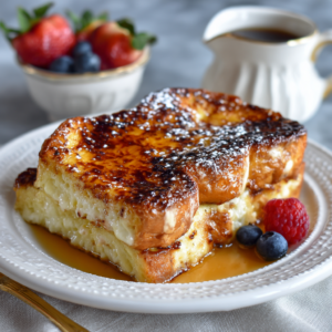Read more about the article Overnight Crème Brûlée French Toast