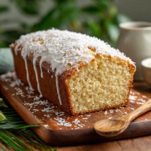 Read more about the article Coconut Loaf Cake: The Ultimate Tropical Treat