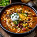 Chicken Enchilada Soup (Creamy, One-Pot, Weeknight-Friendly)