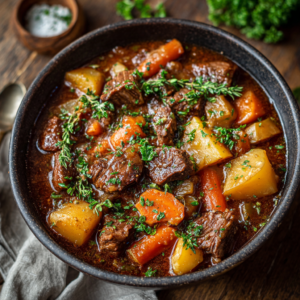 Read more about the article Autumn Harvest Beef Stew