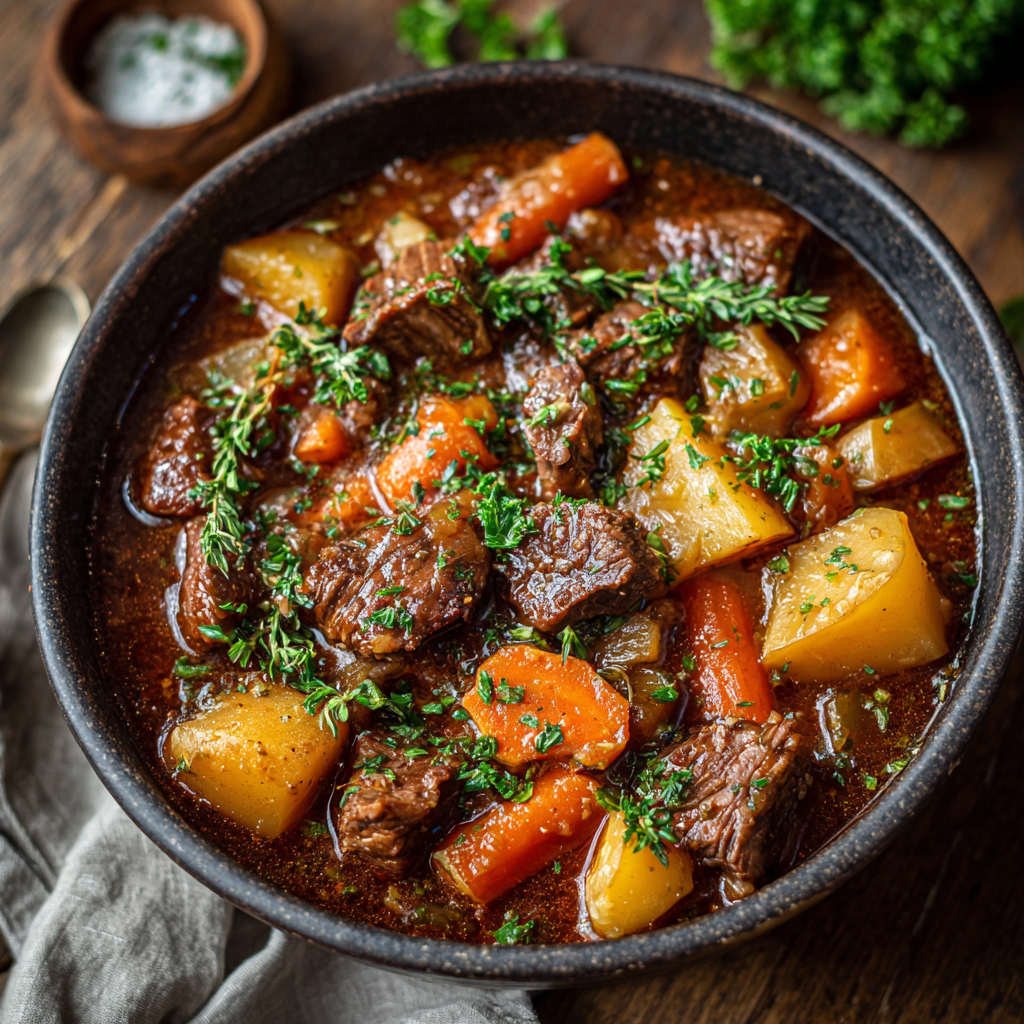You are currently viewing Autumn Harvest Beef Stew