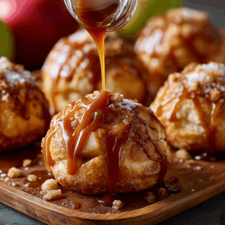 Mouthwatering Caramel Apple Pie Bombs: The Ultimate Guide to This Irresistible Fall Treat