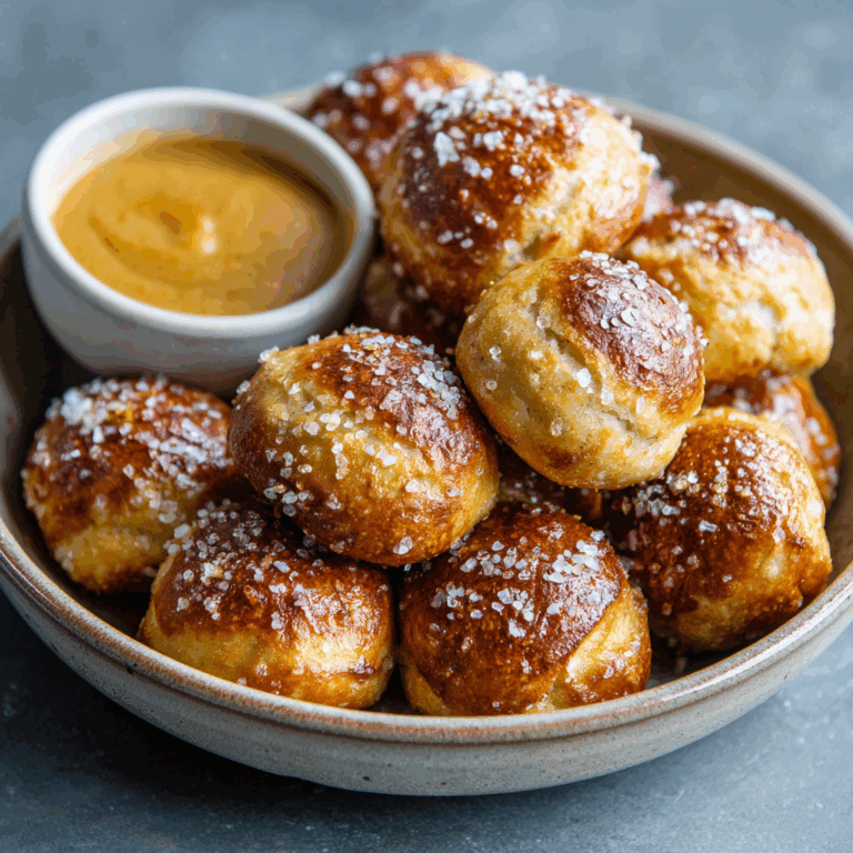 The Ultimate Homemade Pretzel Bites: Your Guide to Soft, Salty Perfection