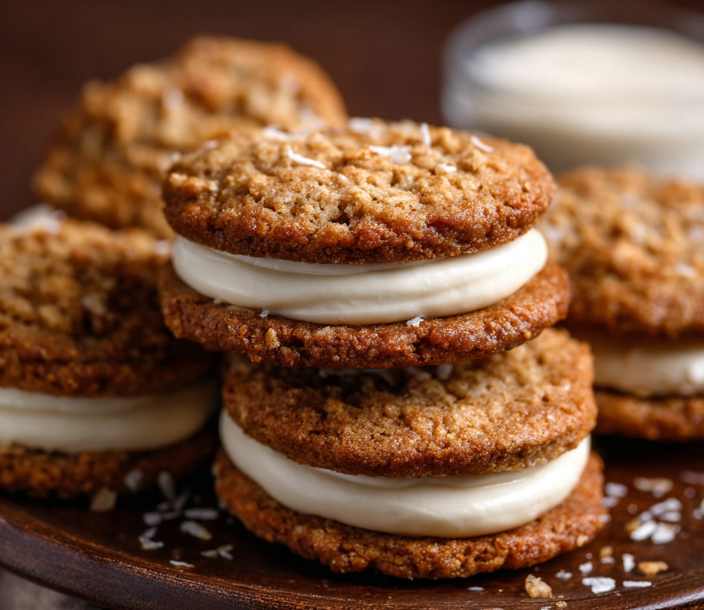 Keto “Oatmeal” Creme Pie Recipe