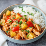 Sweet Hawaiian Crockpot Chicken