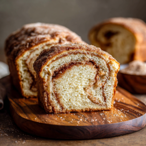 Read more about the article Cinnamon Sugar Donut Bread (Soft, Buttery & Bakery-Style)