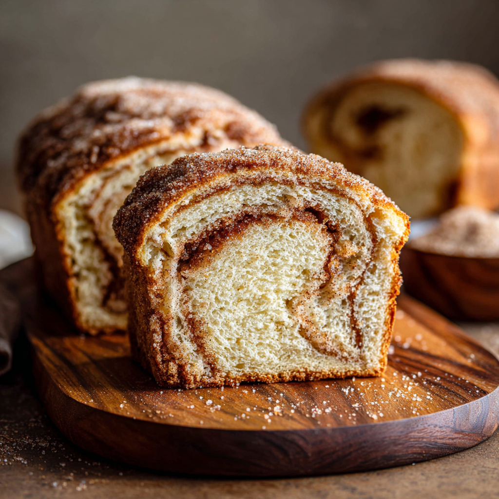 You are currently viewing Cinnamon Sugar Donut Bread (Soft, Buttery & Bakery-Style)