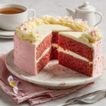 Mother’s Day Pink Velvet Cake (A Show-Stopping Dessert Made with Love)