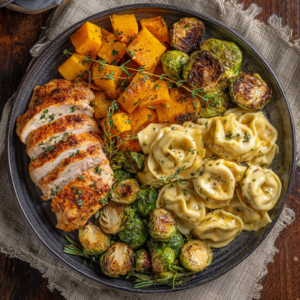 Read more about the article Autumn Chicken Dinner with Roasted Vegetables