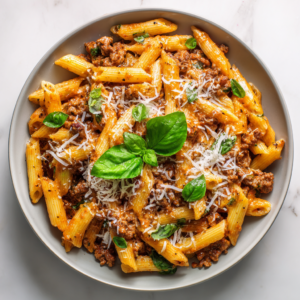 Read more about the article High Protein Creamy Beef Pasta (Quick Weeknight Dinner)