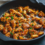 Honey Garlic Chicken