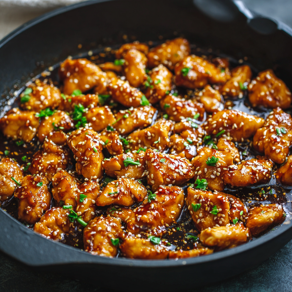 You are currently viewing Honey Garlic Chicken