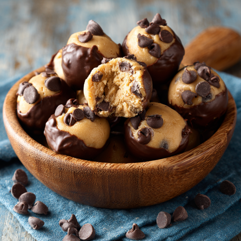 No-Bake Cookie Dough Bites: The Ultimate Irresistible Treat You Can Make in Minutes