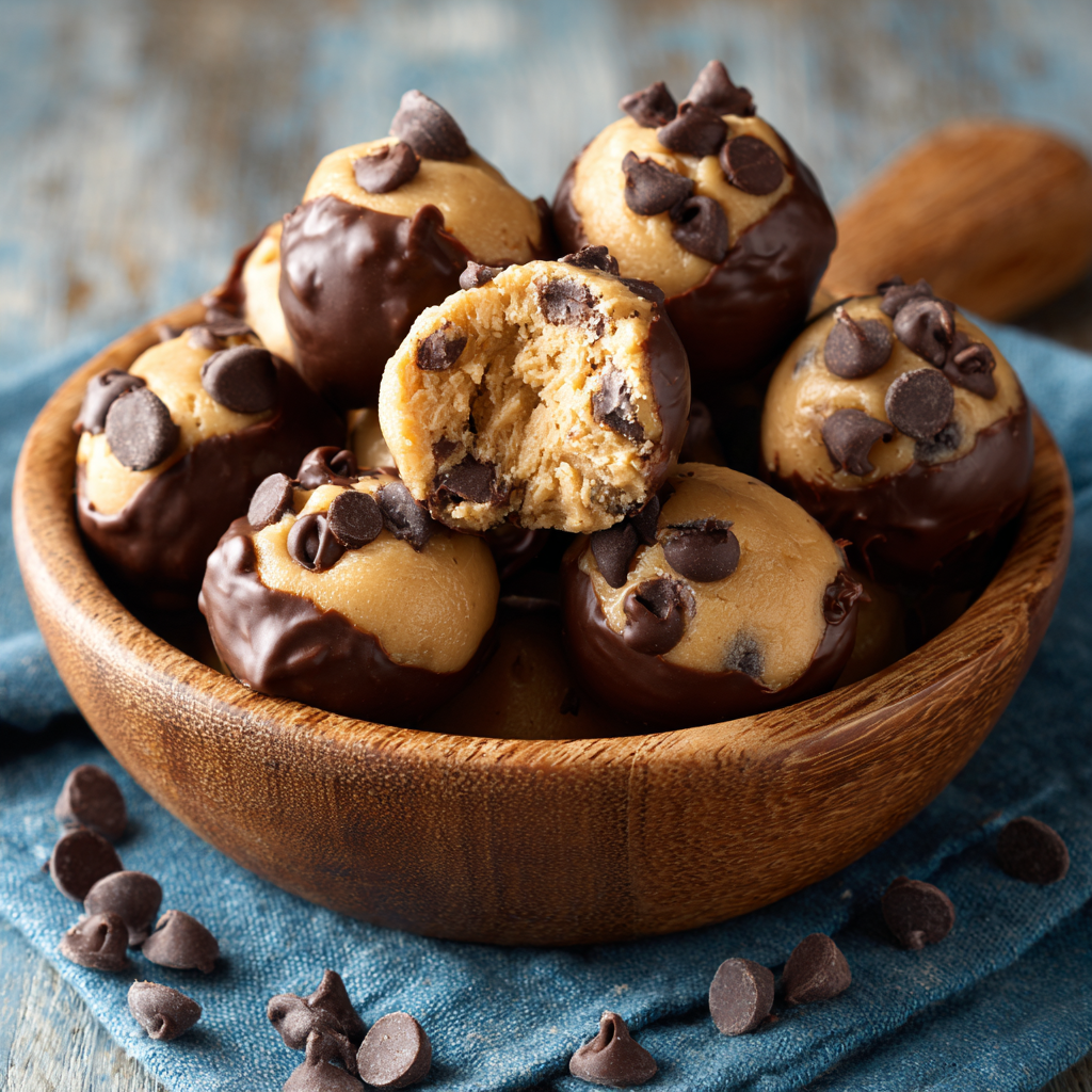 No-Bake Cookie Dough Bites: The Ultimate Irresistible Treat You Can Make in Minutes
