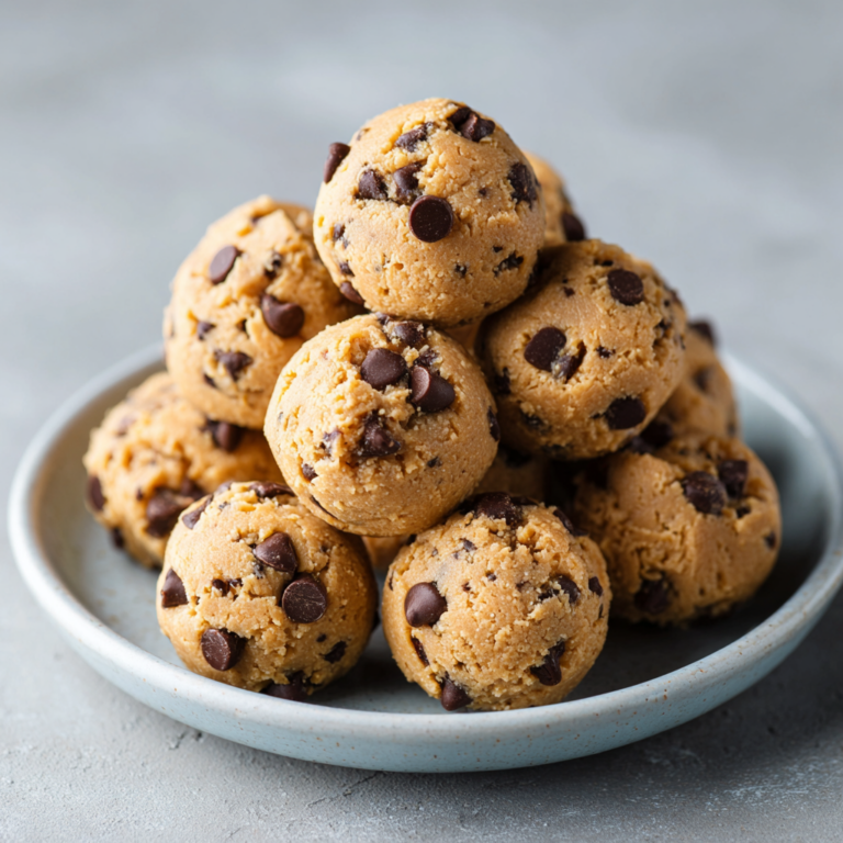Protein Cookie Dough: The Ultimate High-Protein Snack You Can Enjoy Guilt-Free