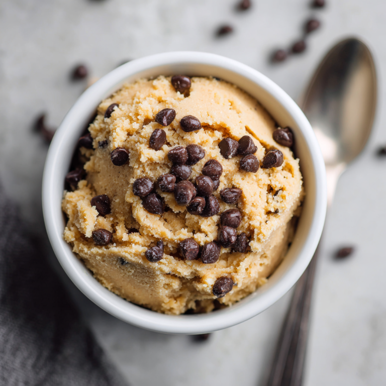 Healthy Vegan Cookie Dough – The Ultimate Guilt-Free Treat