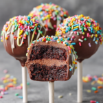 Brownie Cake Pops — A Fun & Fudgy Chocolate Treat You’ll Crave!