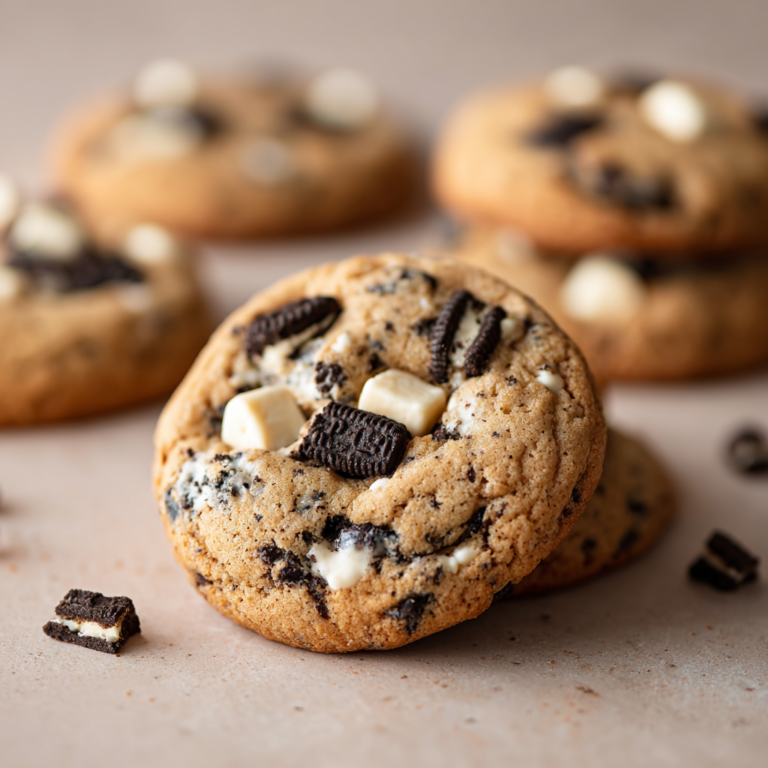 Cookies and Cream Cookie Recipe : The Ultimate Guide to Soft and Chewy Cookies