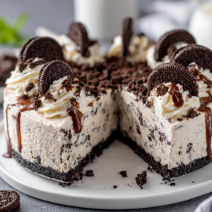 Read more about the article No Bake Oreo Cheesecake Recipe – Easy and Delicious!
